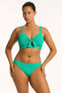Sea Level Capri Tie Front DD/E Bralette